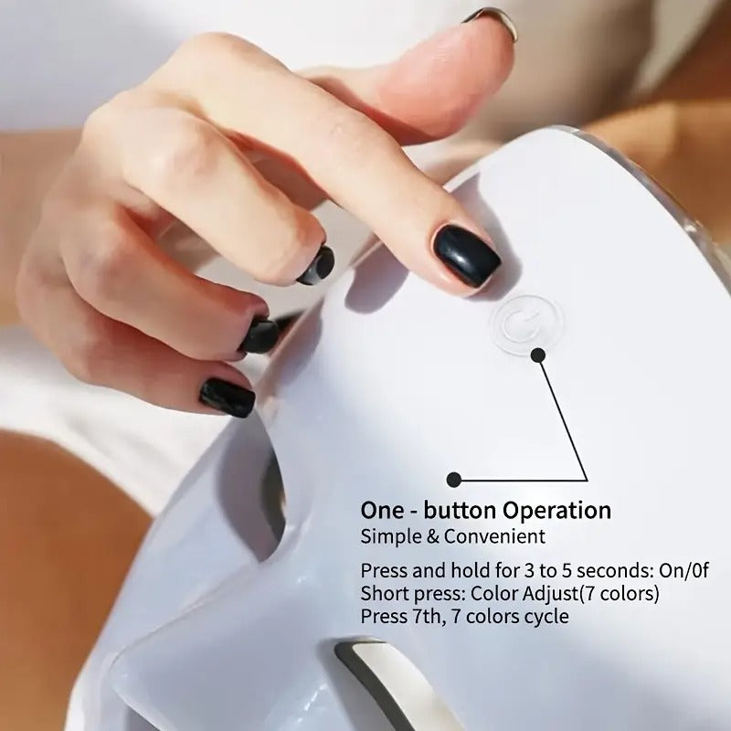 Mascara facial LED Glüo 1200 mAh