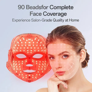 Glüo Facial Mask Led 400 mAh