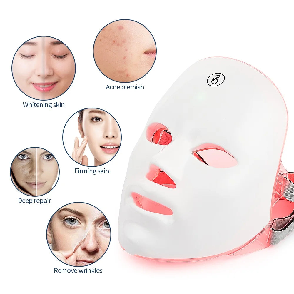 Glüo Facial Mask Led 1200mah