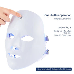 Glüo Facial Mask Led 1200mah