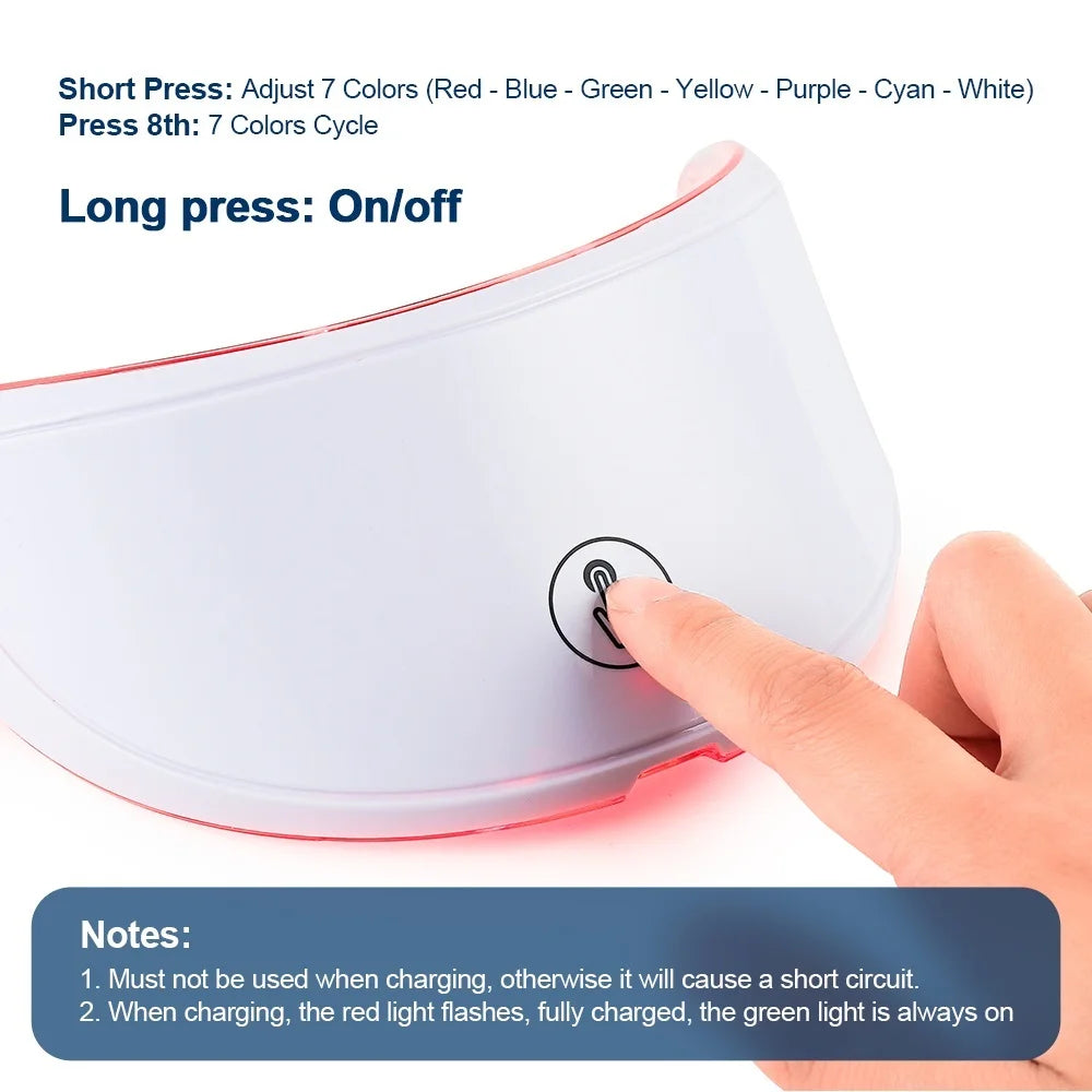 Glüo Neck Mask Led