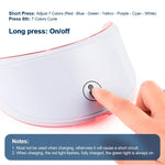 Glüo Neck Mask Led