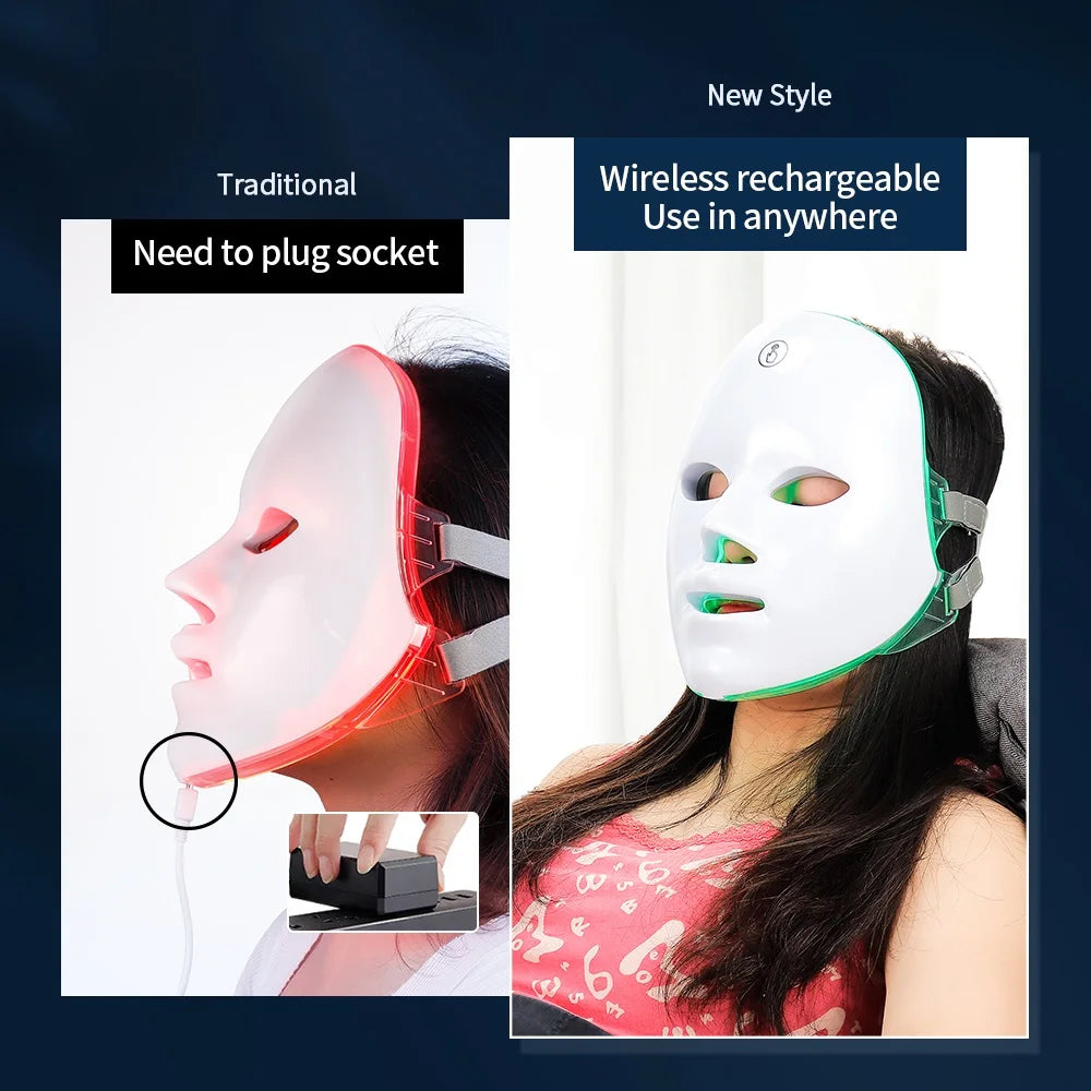 Glüo Facial Mask Led 1200mah