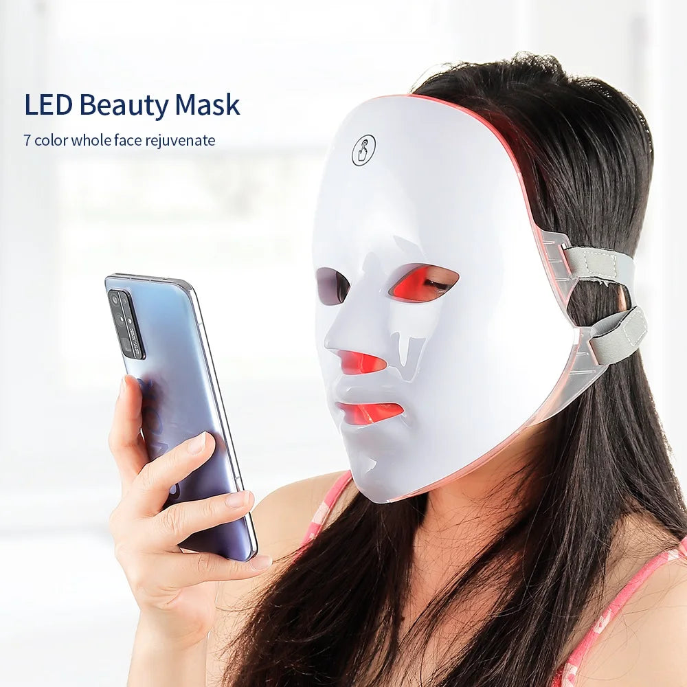 Mascara facial LED Glüo 1200 mAh