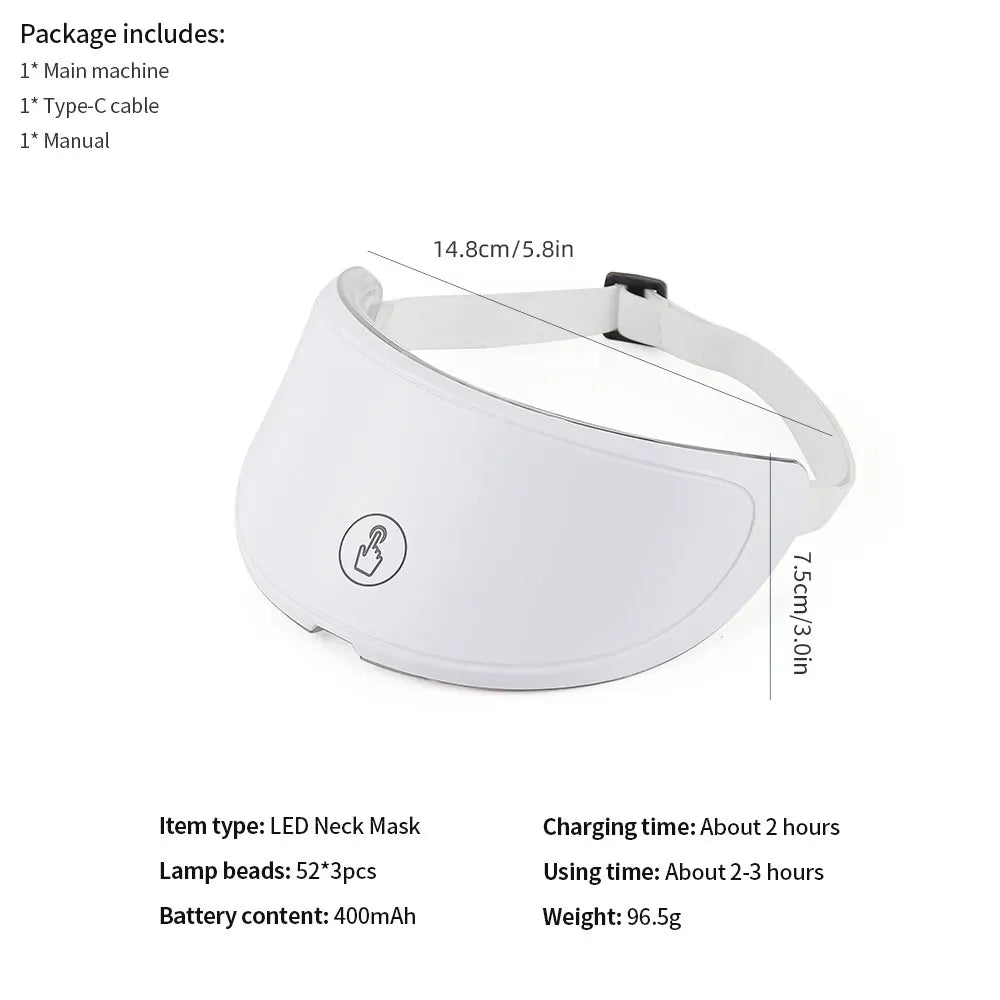 Glüo Neck Mask Led