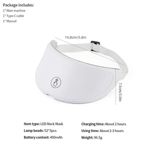Glüo Neck Mask Led