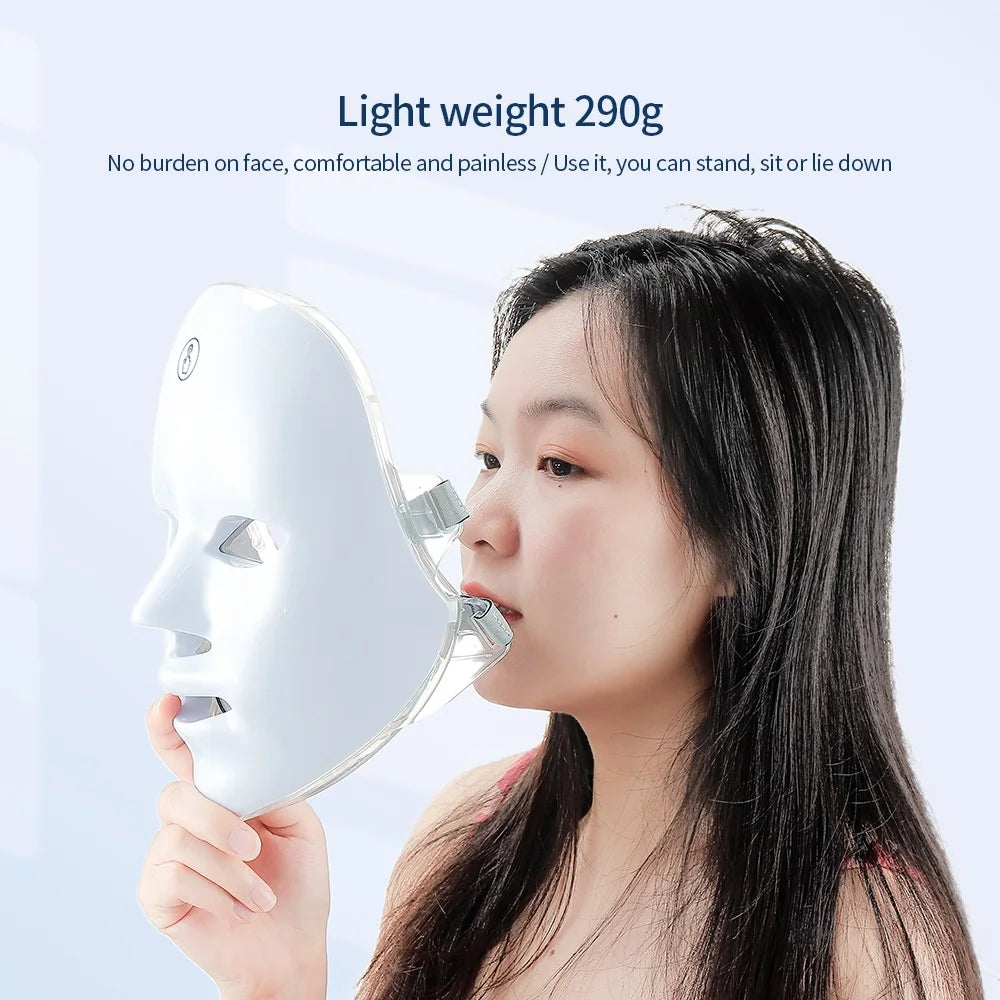 Glüo Facial Mask Led 1200mah