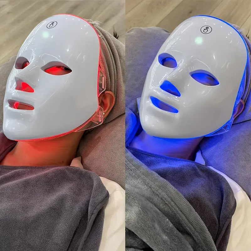 Mascara facial LED Glüo 1200 mAh